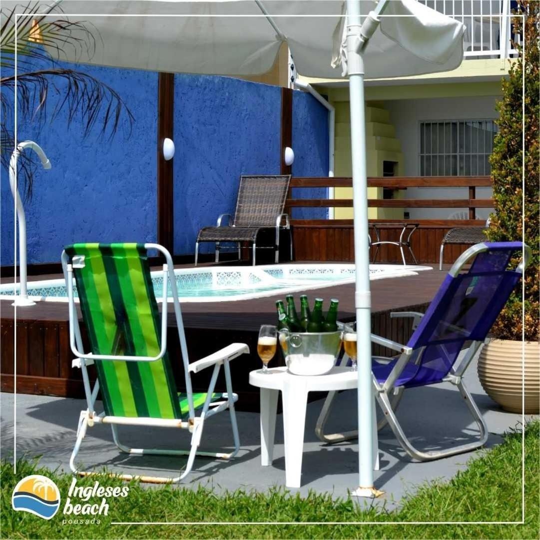 Pousada Ingleses Beach Florianópolis Exteriör bild
